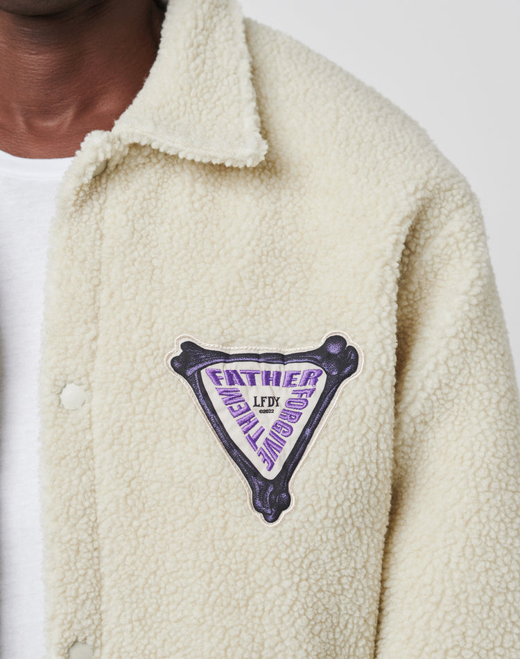 Forgive Them Teddy Jacket
