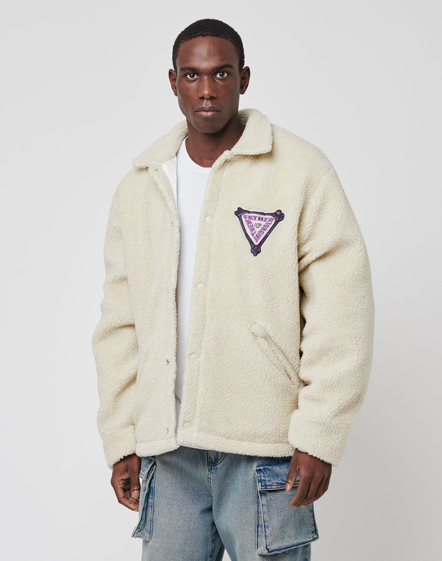 Forgive Them Teddy Jacket