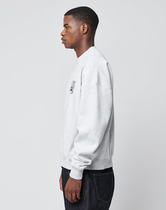 Live Fast Die Young Chest Sweater