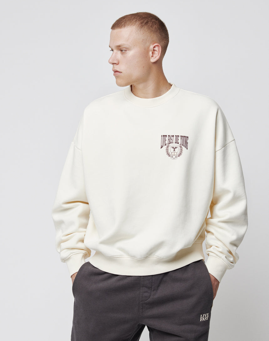 Live Fast Die Young Chest Sweater