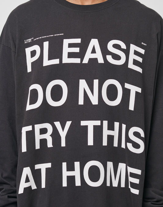 Caution Longsleeve