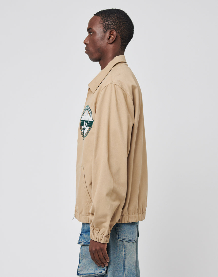 Live Fast Twill Jacket