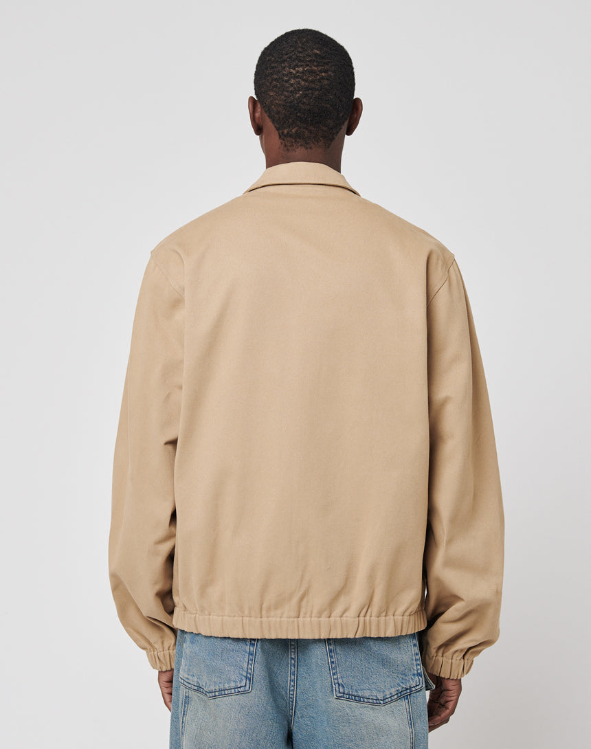 Live Fast Twill Jacket