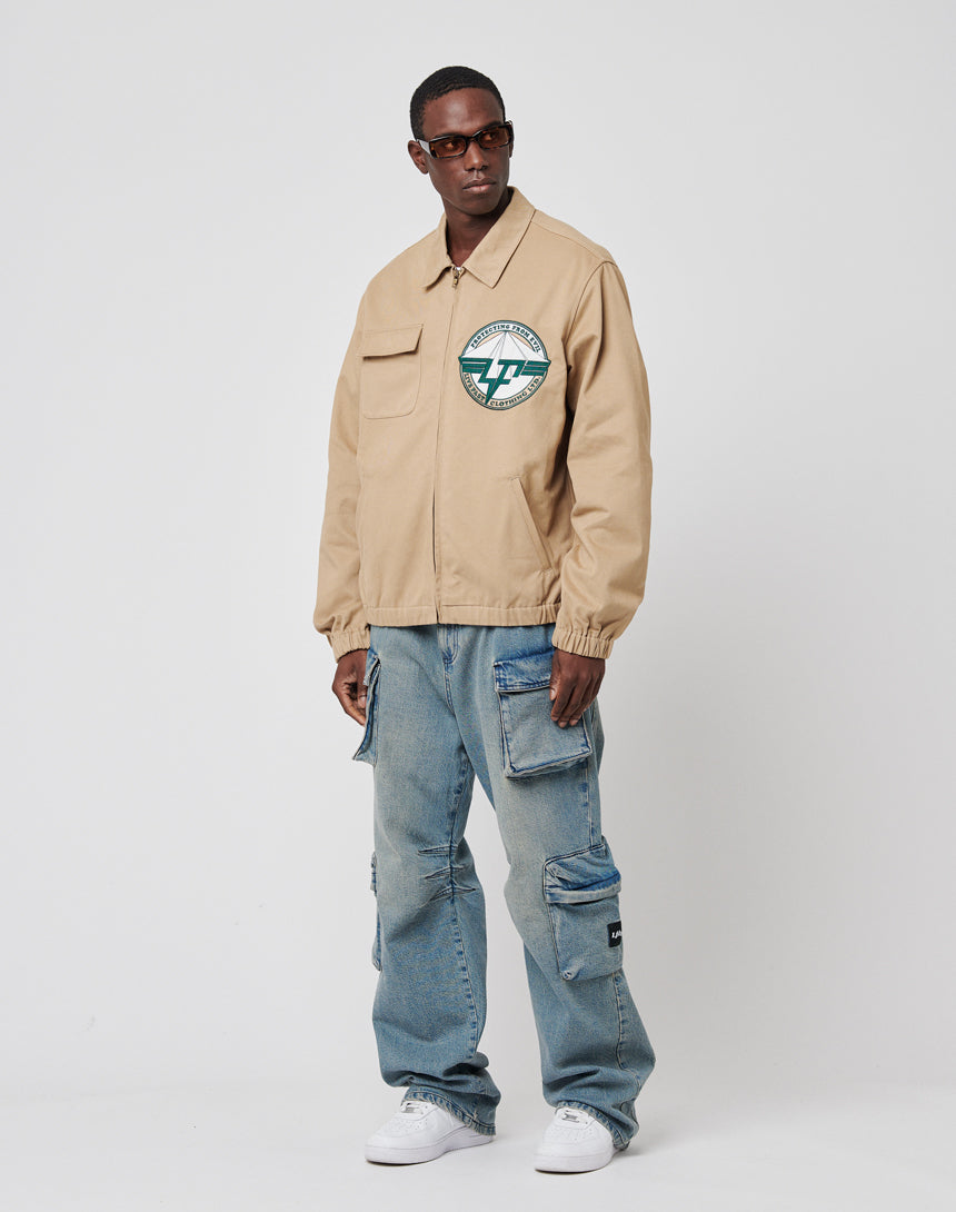 Live Fast Twill Jacket