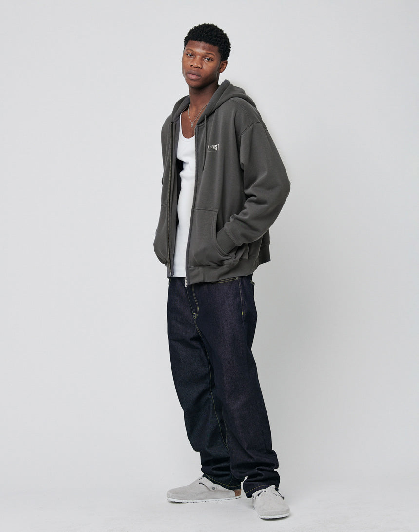 Y Cross Hooded Zip