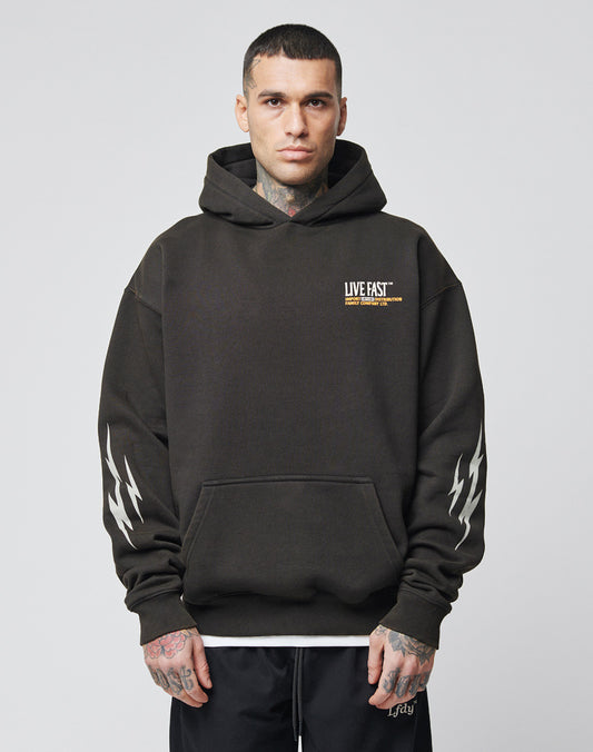 Area Hooded