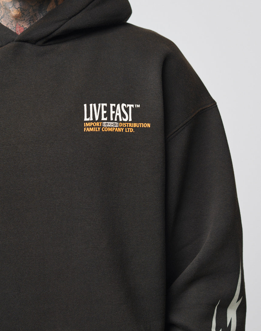 Area Hooded