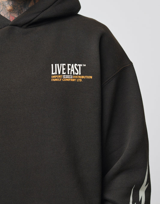 Area Hooded