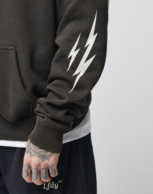 Area Hooded