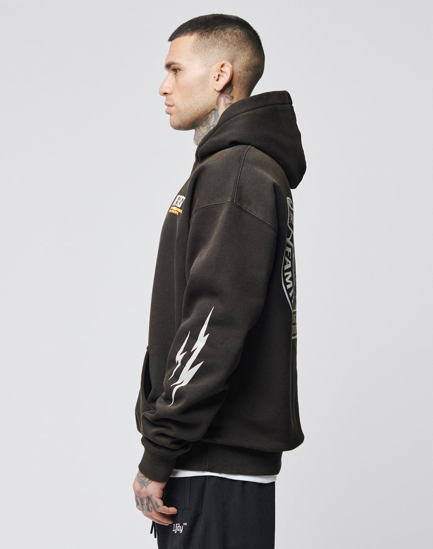 Area Hooded