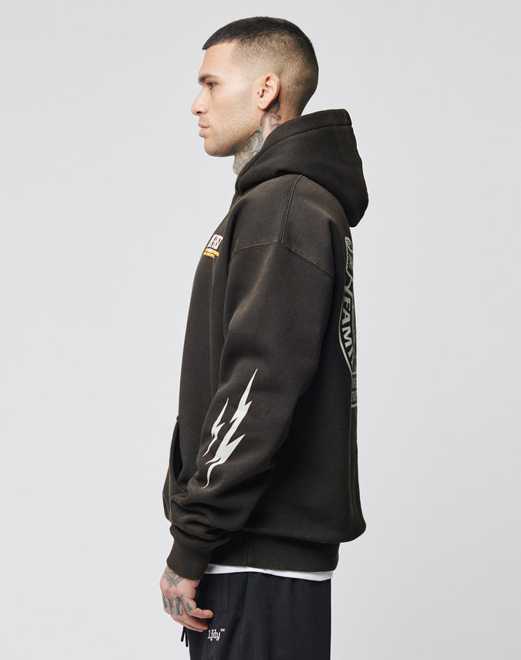Area Hooded