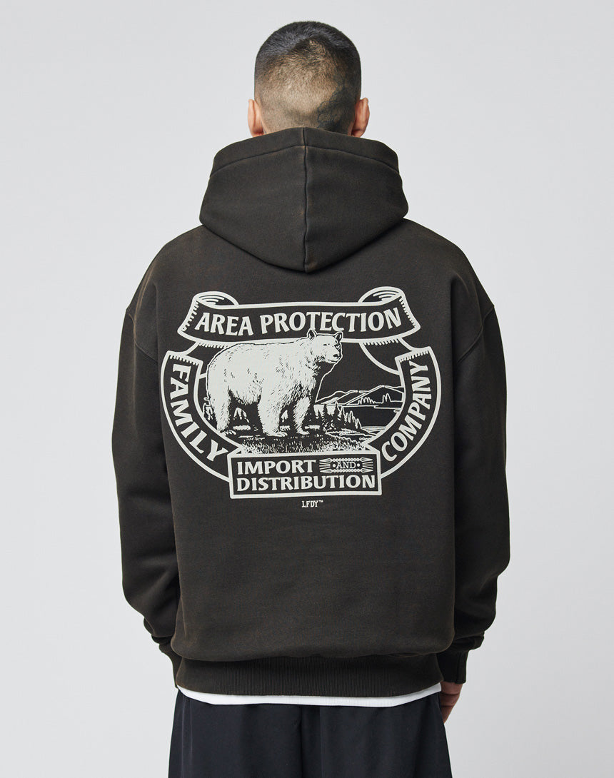 Area Hooded