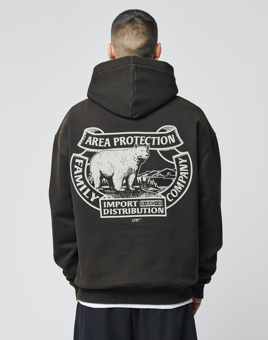 Area Hooded