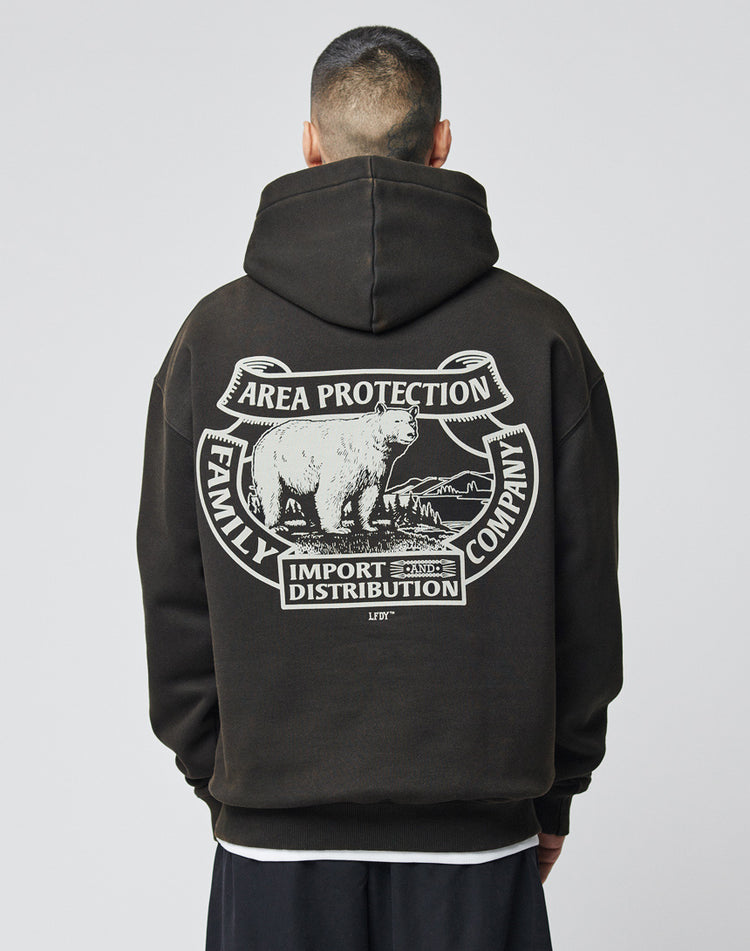 Area Hooded