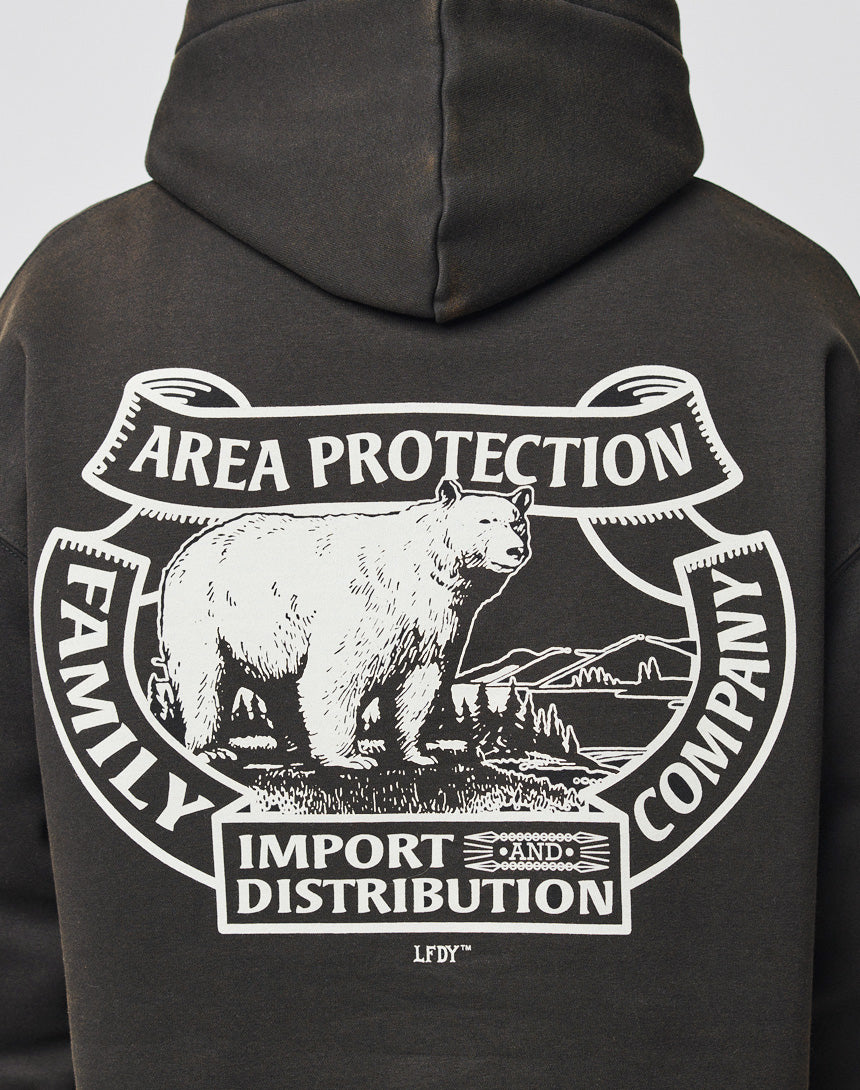 Area Hooded