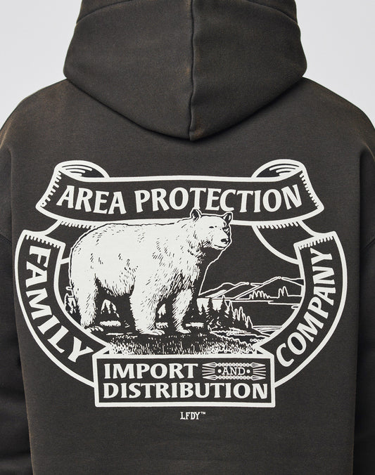 Area Hooded