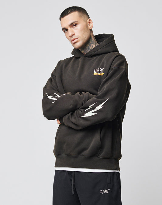 Area Hooded