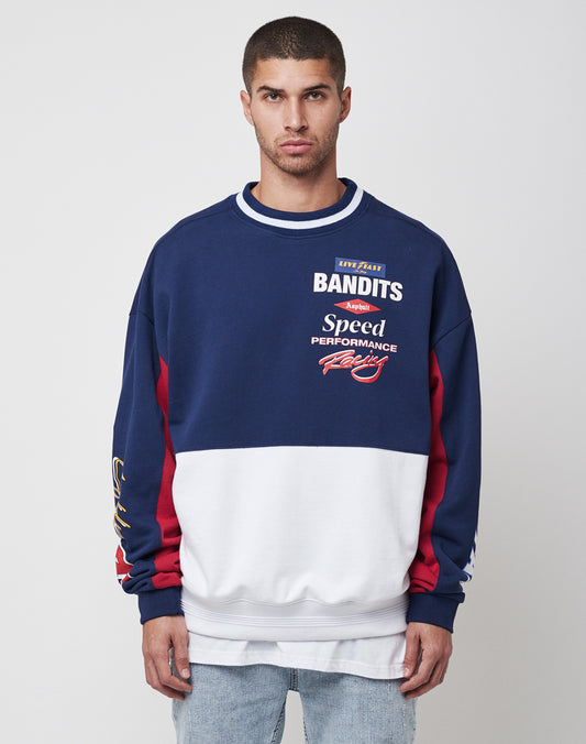 Thrill Of Speed Sweater