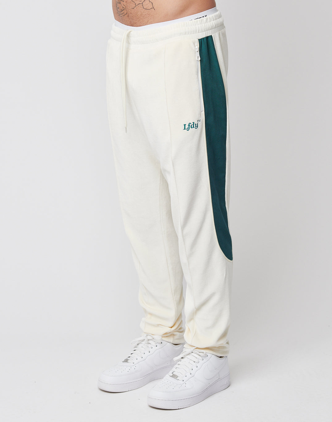 Velvet Track Jogger