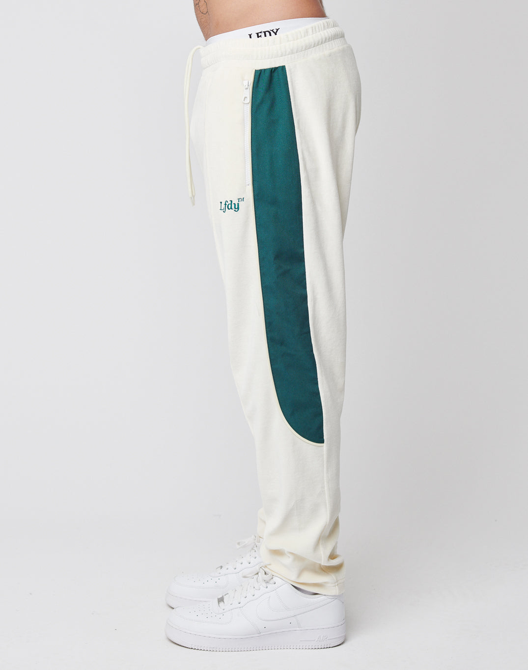 Velvet Track Jogger