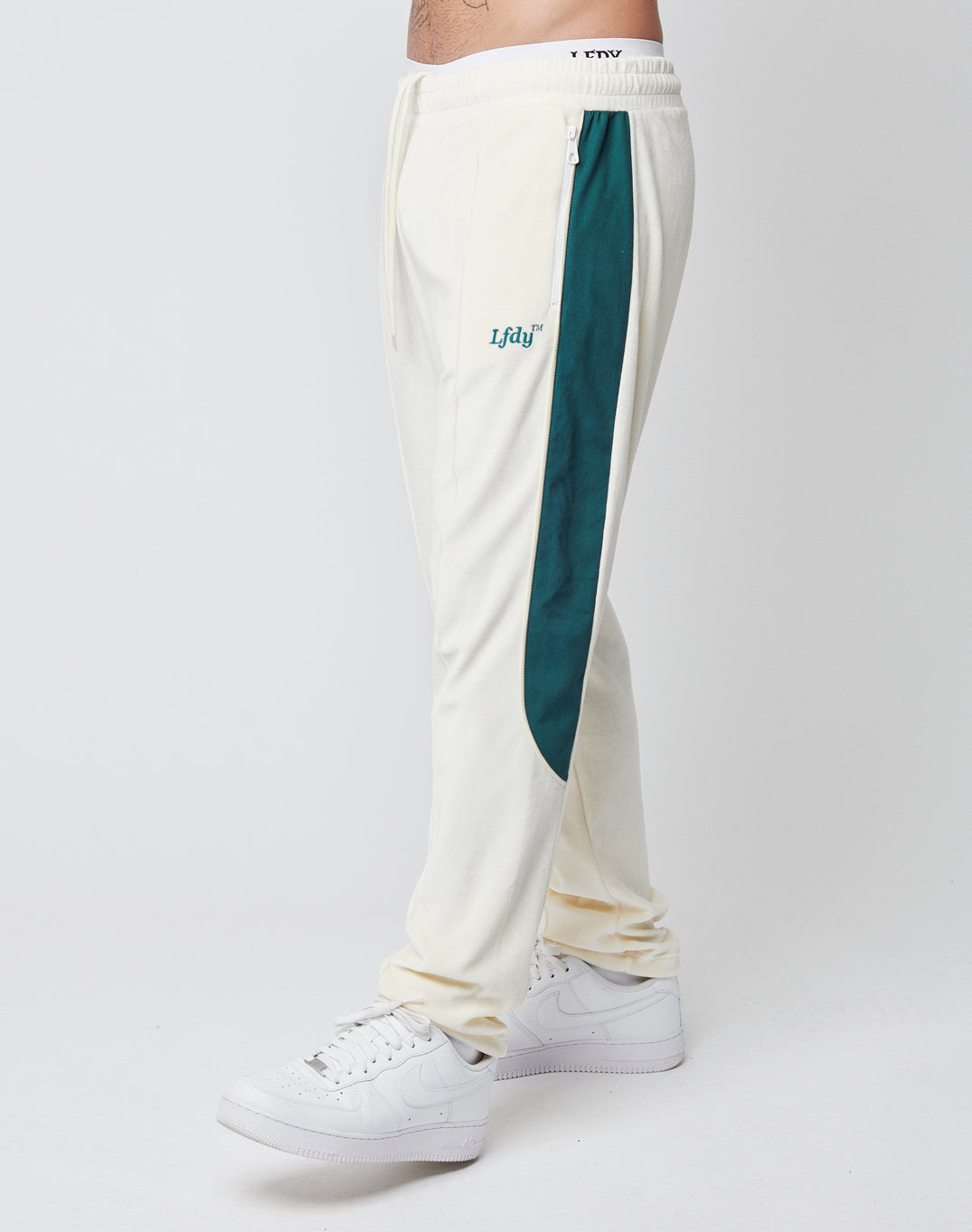 Velvet Track Jogger