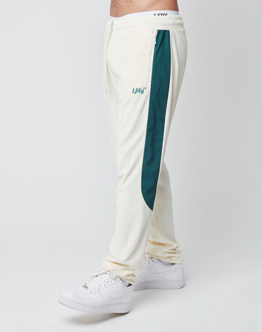 Velvet Track Jogger