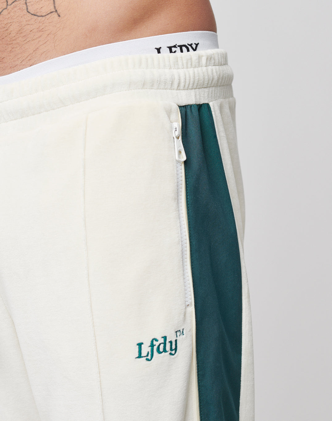 Velvet Track Jogger