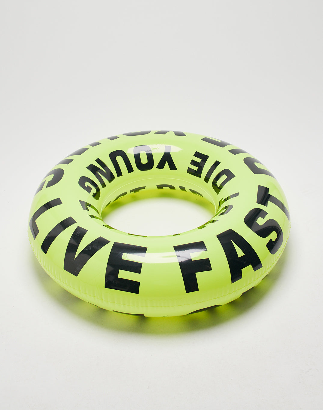Live Fast Swim Ring