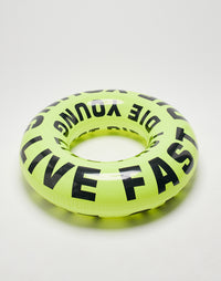 Live Fast Swim Ring