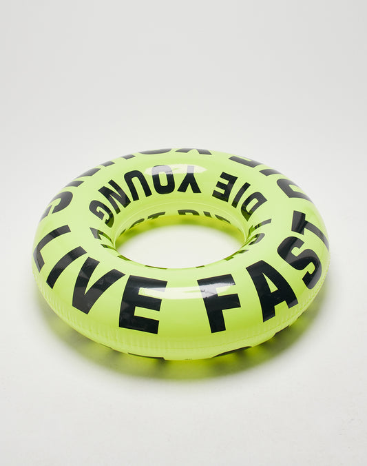 Live Fast Swim Ring