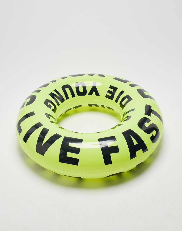 Live Fast Swim Ring