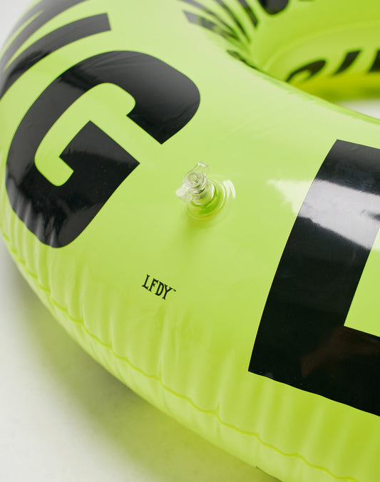 Live Fast Swim Ring