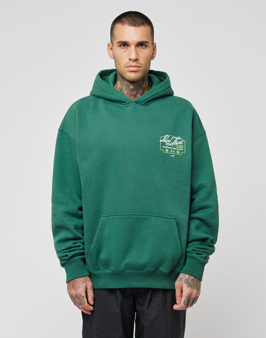 Live Fast Greetings Hooded
