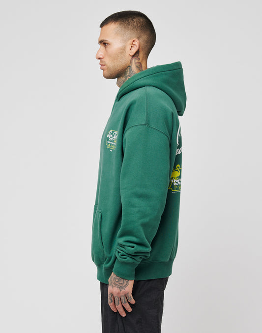 Live Fast Greetings Hooded