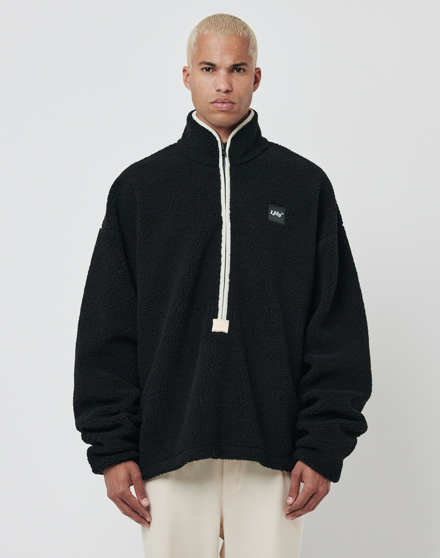Teddy Half Zip