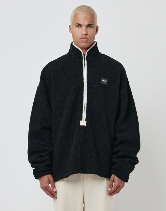 Teddy Half Zip