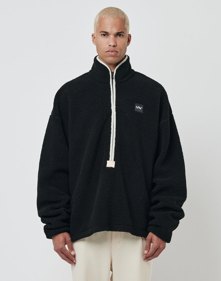 Teddy Half Zip