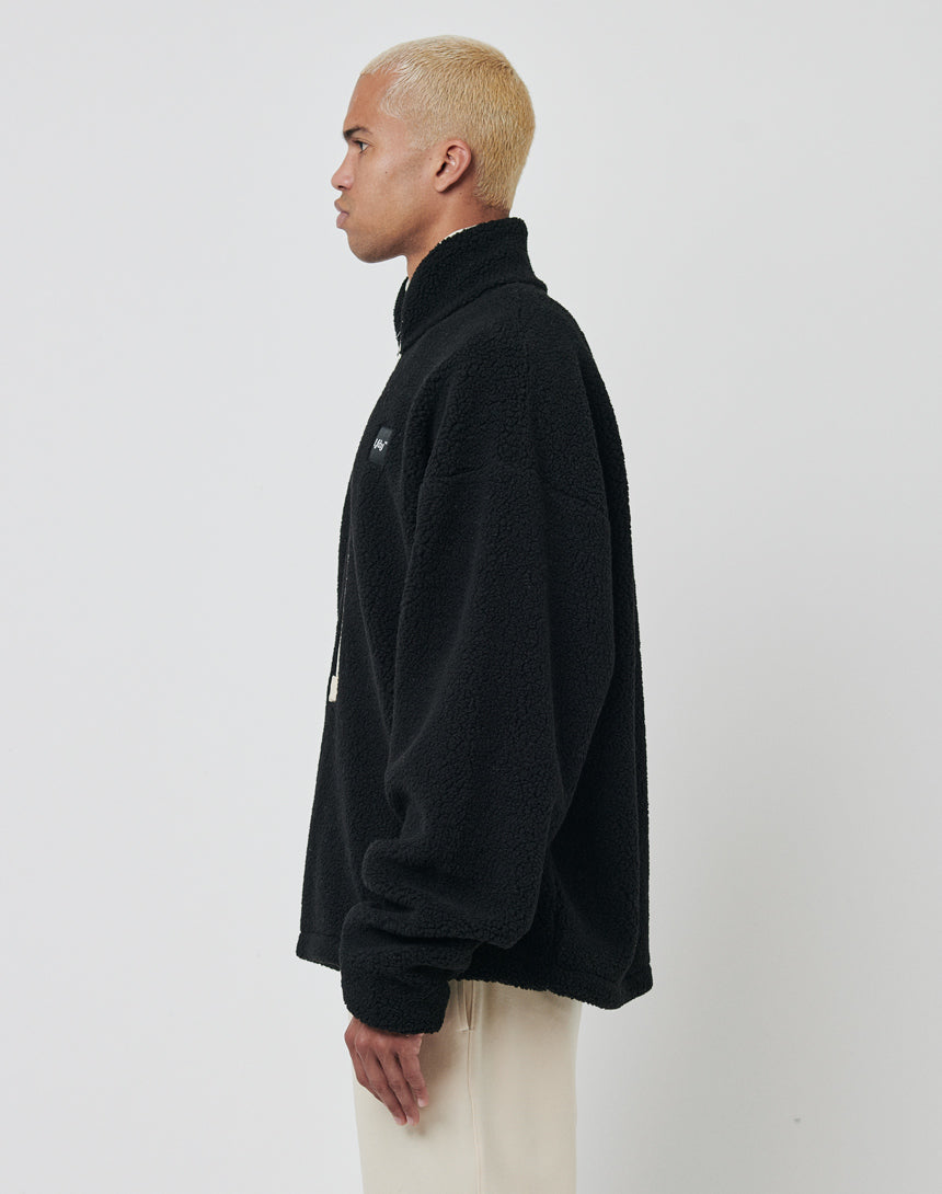Teddy Half Zip