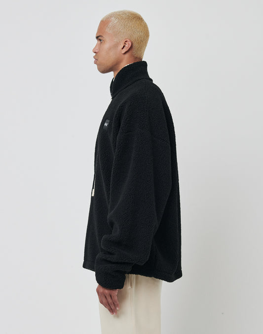 Teddy Half Zip