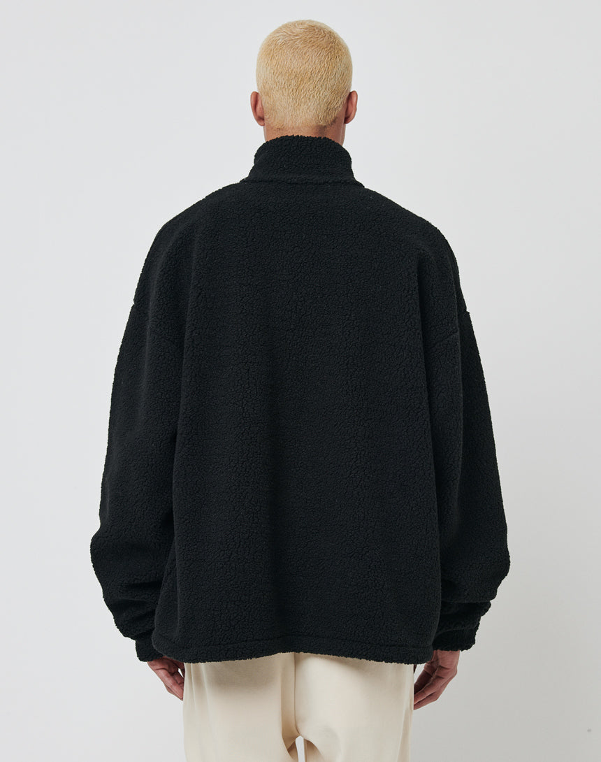 Teddy Half Zip