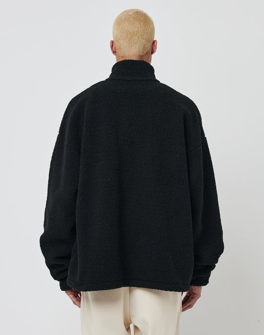 Teddy Half Zip
