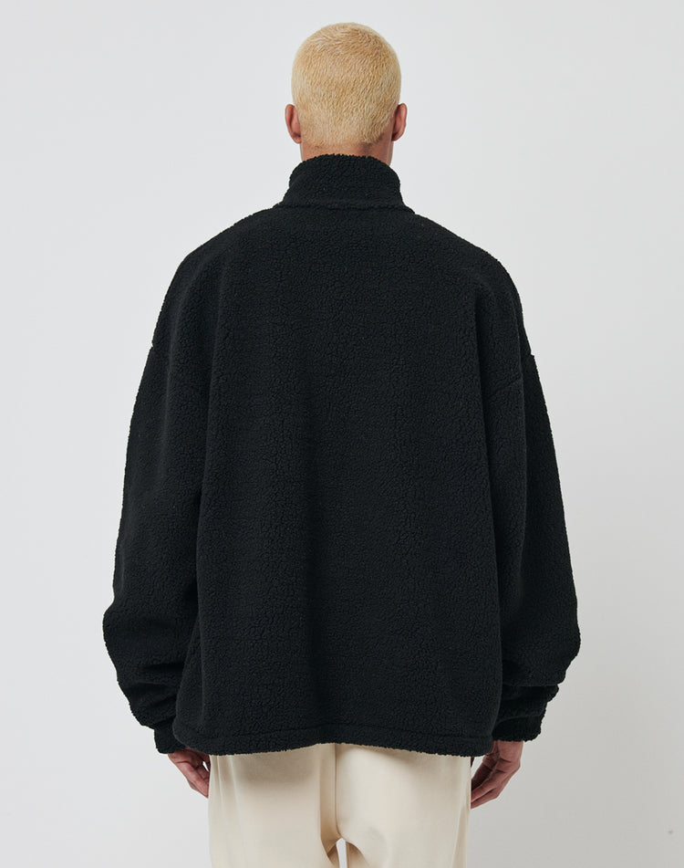Teddy Half Zip