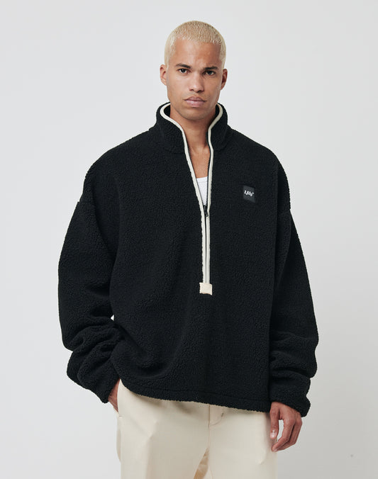 Teddy Half Zip