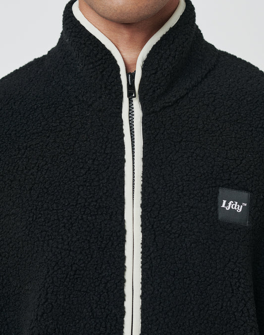 Teddy Half Zip