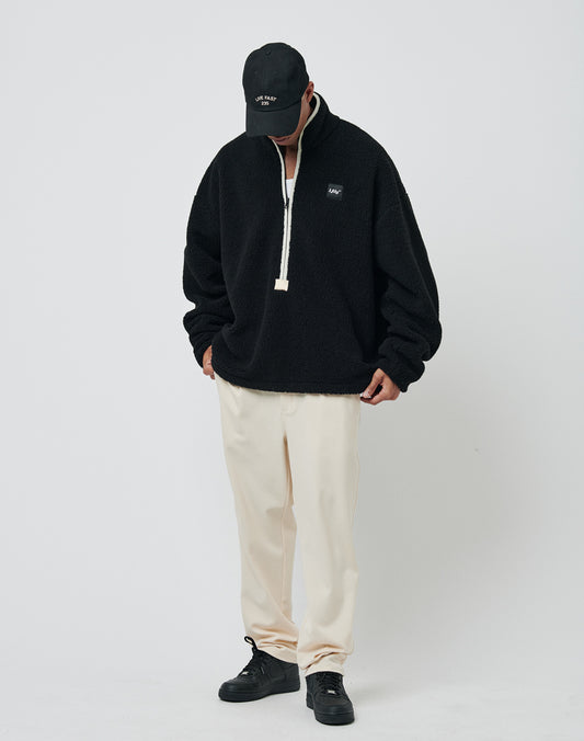 Teddy Half Zip