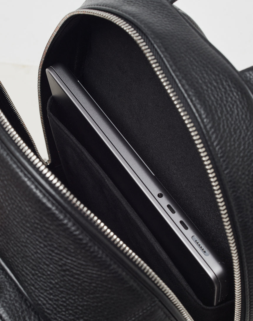 LFDY Leather Backpack
