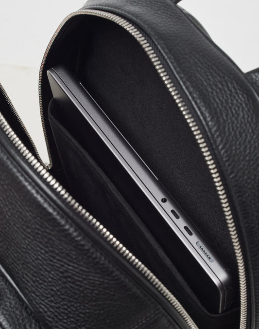 LFDY Leather Backpack