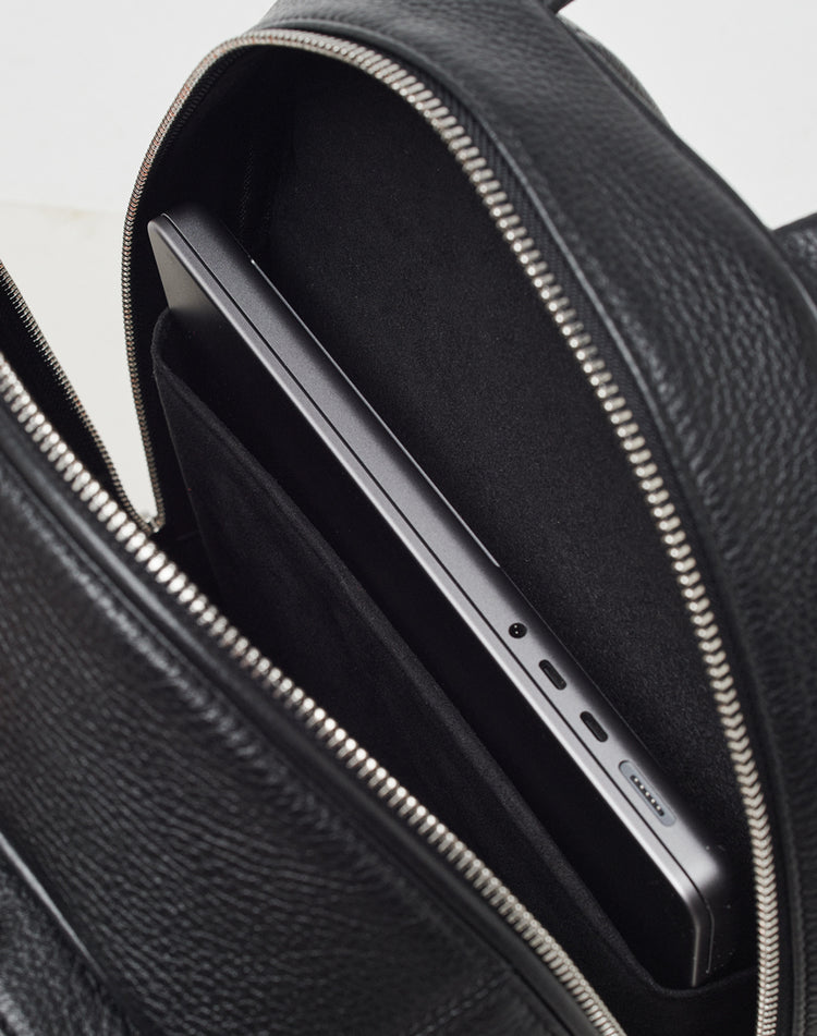 LFDY Leather Backpack