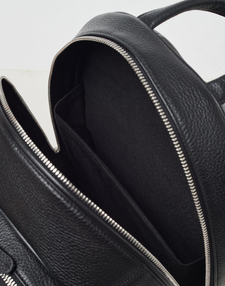 LFDY Leather Backpack