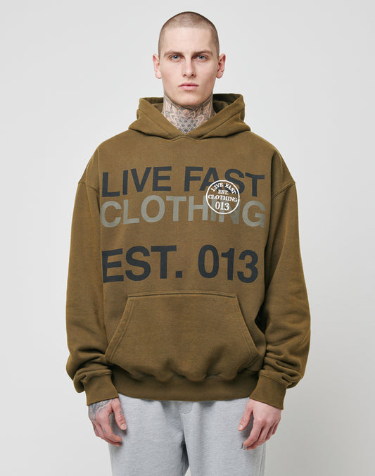 LFDY 013 Hooded
